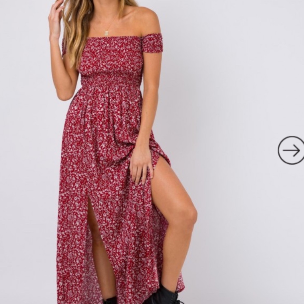 SUN SLUMBER MAXI DRESS